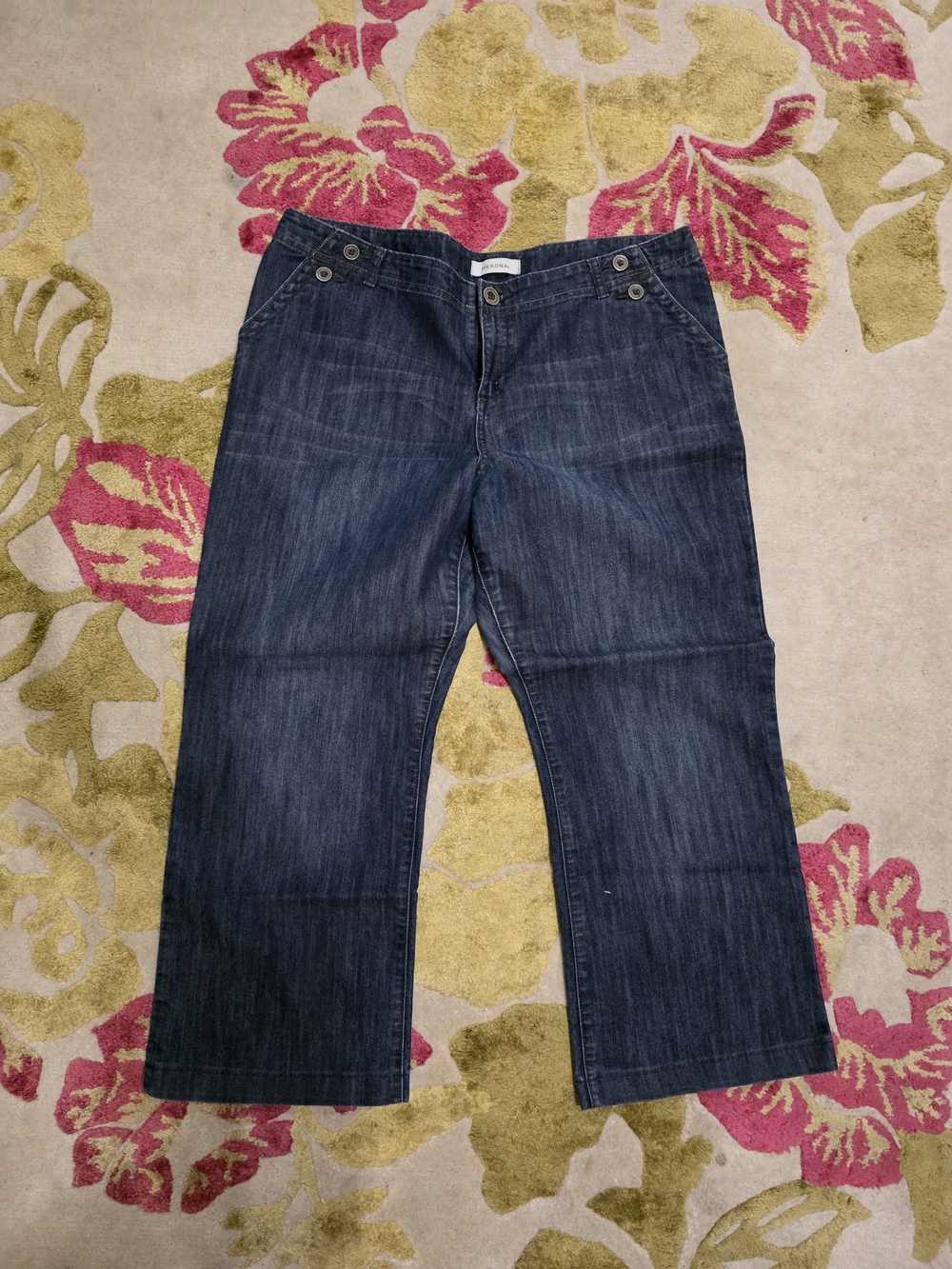 Merona Dark Blue Women’s Jeans - Classic Straight Fit